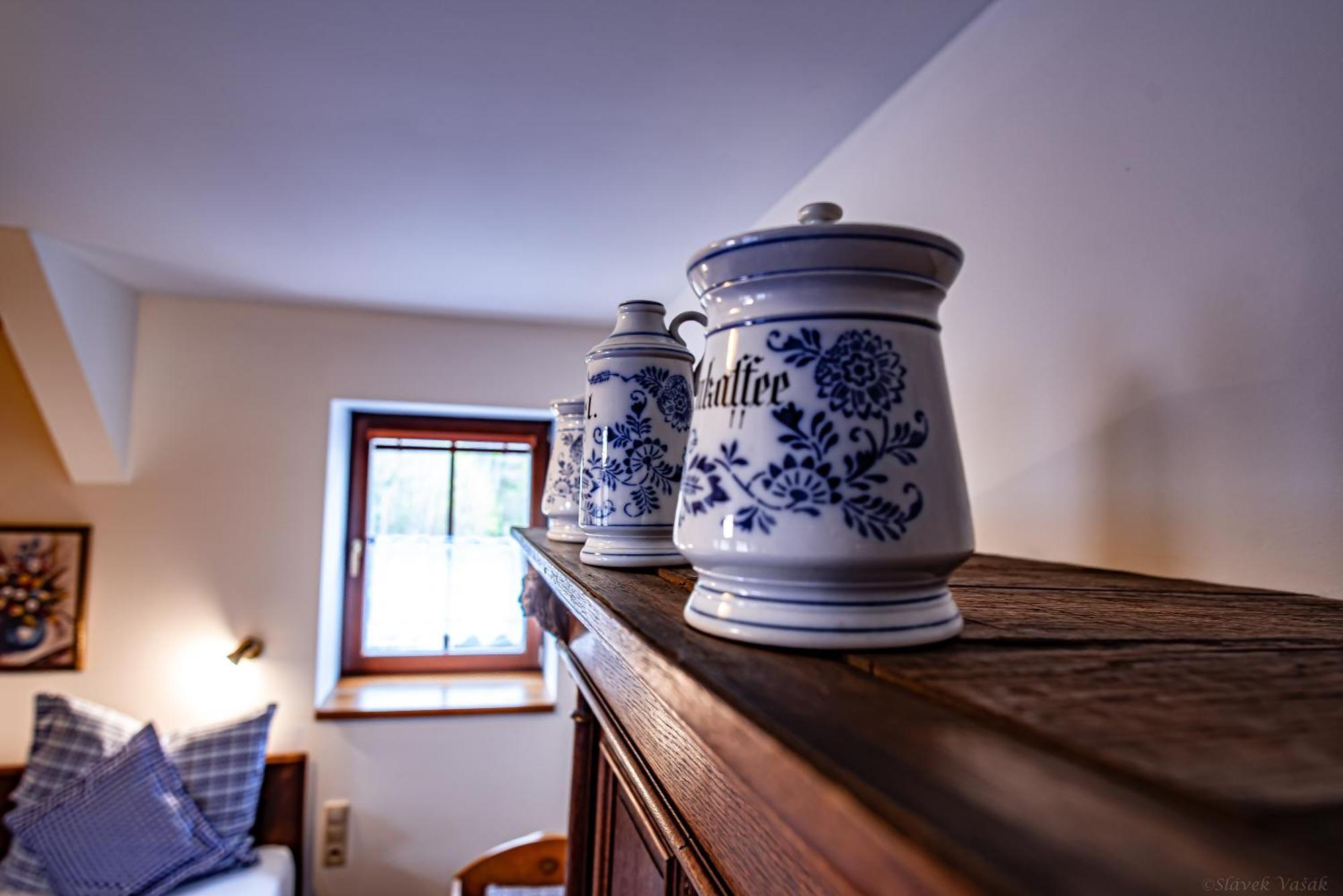 Penzion a restaurace Staré Časy Horní Bečva Extérieur photo
